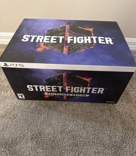 Street Fighter 6 Collector's Edition Playstation 5 (No Game)