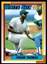 Frank Thomas 2019 Topps Update #ICR-49 Iconic Card Reprints Chicago White Sox