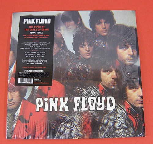 Pink Floyd The Piper at the Gates of Dawn Record LP 180 Gram Vinyl Remastered VG