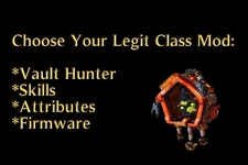 Borderlands 4 🌟 CUSTOM CLASS MOD 🌟 YOUR CHOICE 🌟 RAFA VEX HARLOWE AMON 🌟