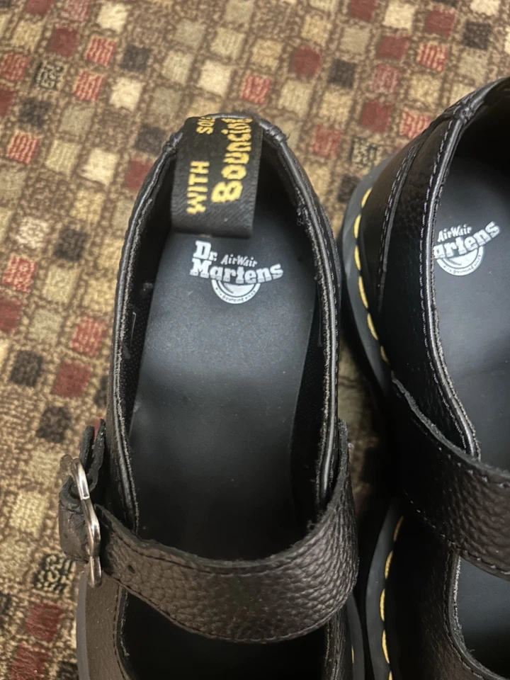 Zapatos de plataforma de cuero Dr. Martens Doc AirWair talla para mujer’s 7 Mary Jane’s Foto 2 de 4
