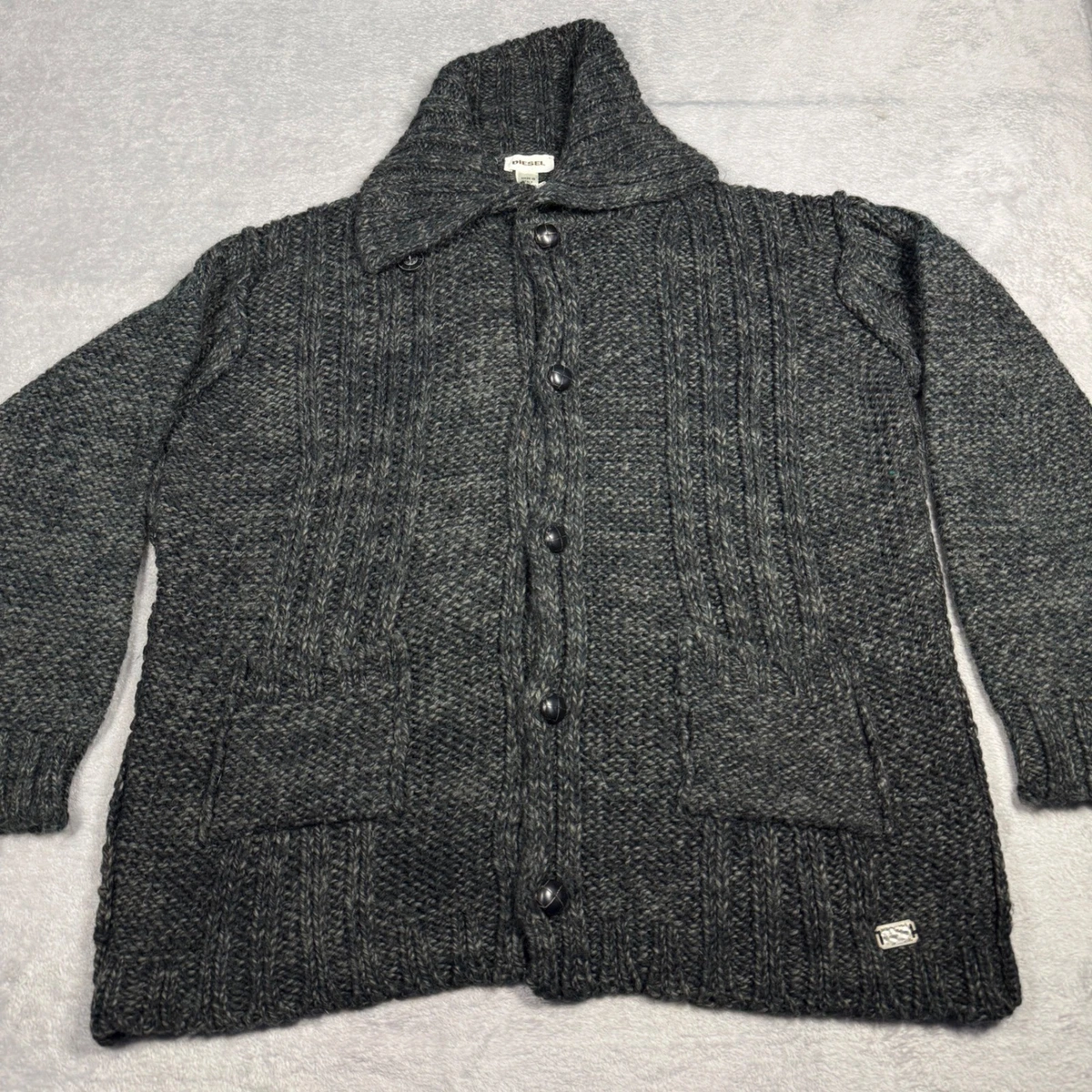 Diesel Cardigan Sweaters for Men for sale - eBay