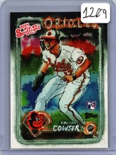 2024 Topps Spotlight by Andy Friedman - First Lights Colton Cowser #FL-4 RC