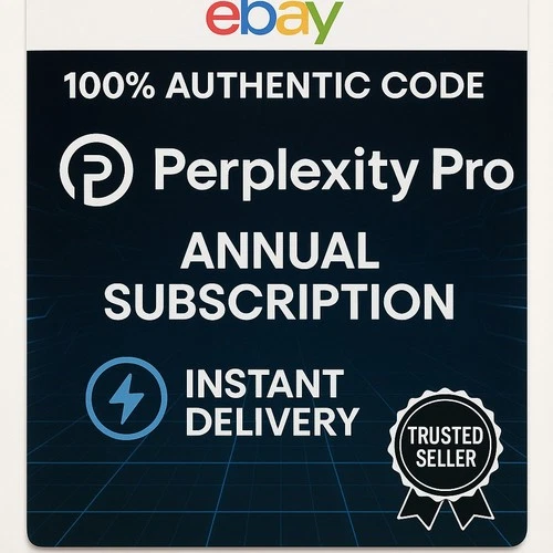 ✅ Perplexity AI Pro – 12-Month Subscription | Instant Code via Email |