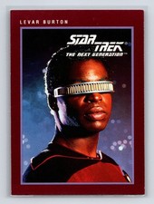 1991 Impel Star Trek 25th Anniversary #138 Levar Burton