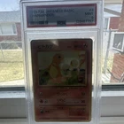 Nintendo Pokémon TCG Charmander Japanese Basic Set PSA 9 Vintage Common Card