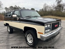 1989 GMC Jimmy for Sale