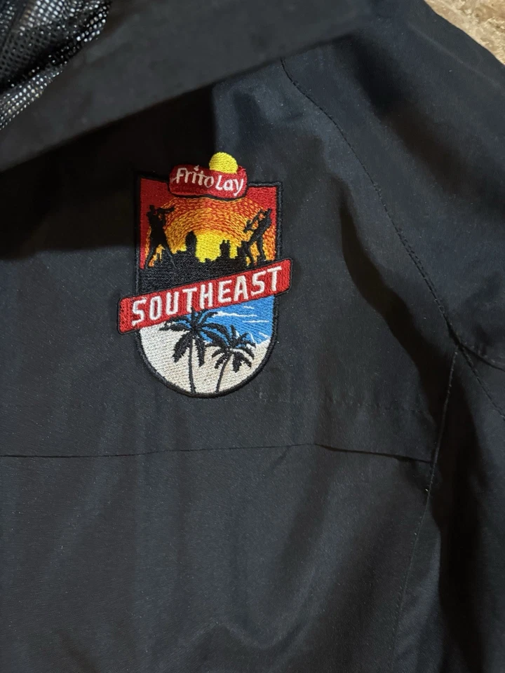 Frito-Lay Jacket - Port Authority Black - Women’s Medium - NWOT - - Image 2 of 4