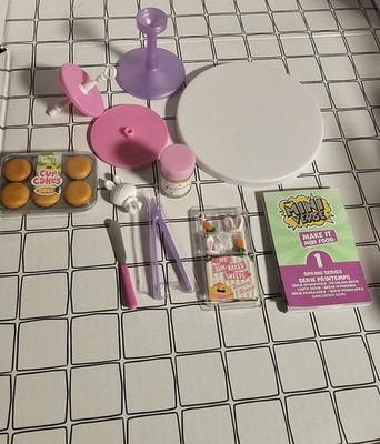 HTF MGA Miniverse Spring Easter 2023 Carrot Cupcakes No Resin 