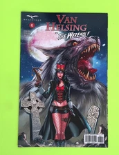Van Helsing vs The Werewolf #6 2017 Zenescope Entertainment, Inc. SD12-31