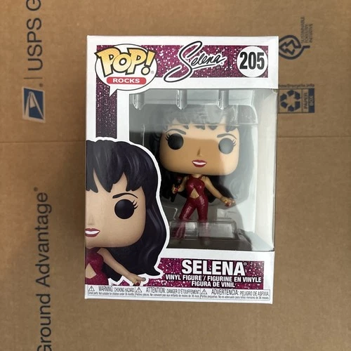 Funko Pop! Rocks Selena #205 Como La Flor Great Condition