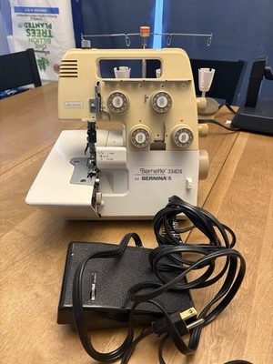 Bernina Bernette 334DS Serger 