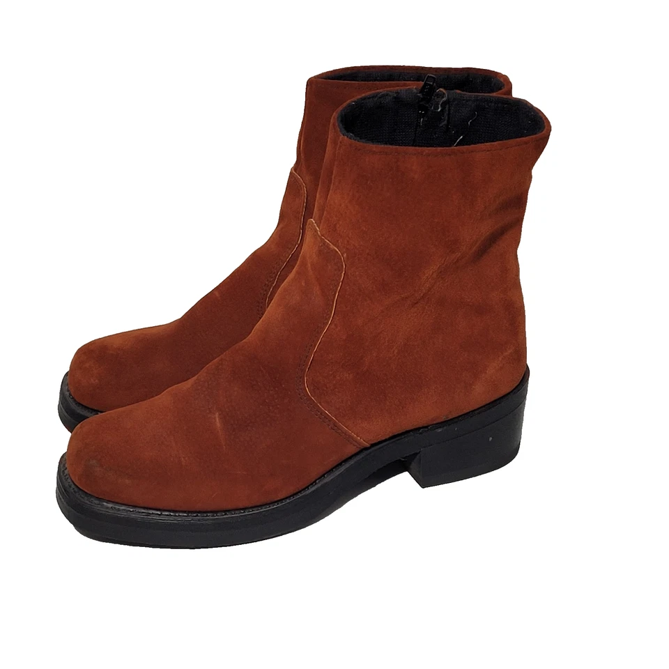 Botas Durango Gamuza Talla Para Hombre 10 M Óxido Hechas en EE. UU. Foto 2 de 4