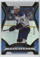 2024 Extended Series Trilogy Rookie Premiere Common 614/999 Zachary Bolduc q2c