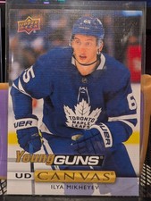 2019-20 Upper Deck - Ud Canvas Young Guns Ilya Mikheyev #C111 (RC)