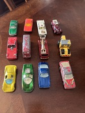 12 Vintage Hot Wheels Lot. Diecast Lot of 12 Loose Used 1 