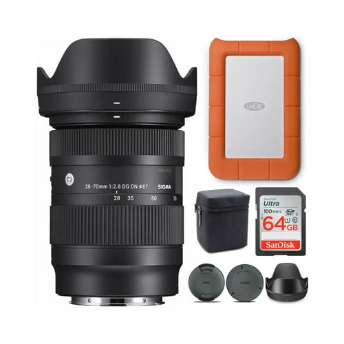 Sigma f/2.8 Camera Lenses 28-70mm Focal for sale - eBay