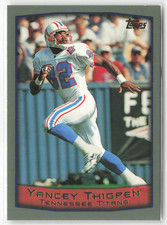 1999 Topps Football # 1 - 180 - Pick Your Card!