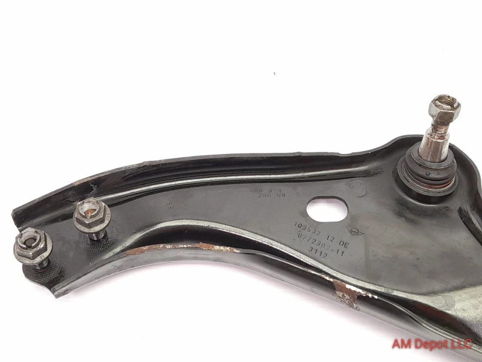 Mini Cooper S R56 R57 R55 R58 R59 2010 brazo de control inferior delantero derecho Wishbone  Foto 2 de 4