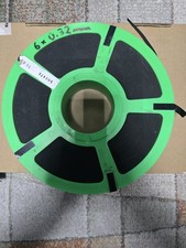 Texband 6mm x 0,32mm ca. 300m schwarz