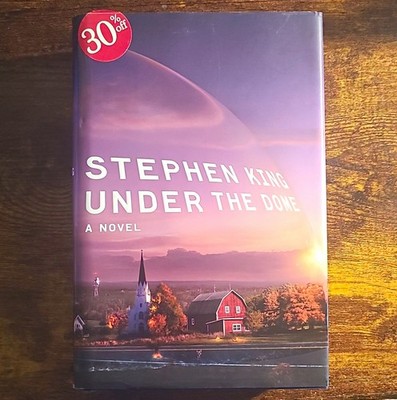 Stephen King Under the Dome Hardcover 2009 Scribner First Edition DJ Illus