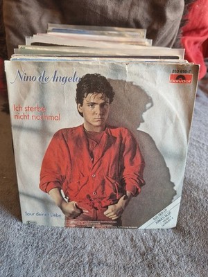 Single7'' Nino De Angelo..Ich Sterbe nicht nochmal/Spur deiner Liebe..Siehe Foto