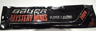 Bauer Mystery Mini Player Hockey Sticks- 2024 Model Right and Left Hand