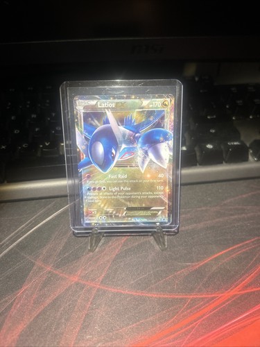 Latios EX XY72 Holo Black Star Promo 2015 Pokemon Card MP