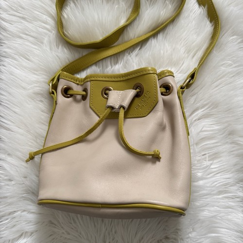 J.W. Hulme Co. leather Crossbody bucket bag