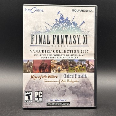Final Fantasy XI PC/Online Video Game - Plus 3 Expansion Packs - Vana diel