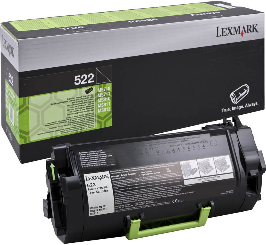 originale-lexmark-52d2000-toner-522-nero - Immagine 5