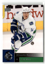 2009-10 Upper Deck - Alexandre Burrows #417