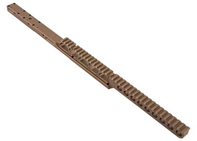 Air Marksman Backbone 30 MOA Montageschiene Bronze Medium