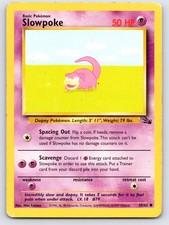 Slowpoke Unlimited - Fossil 55/62 - HP Condition on eBay