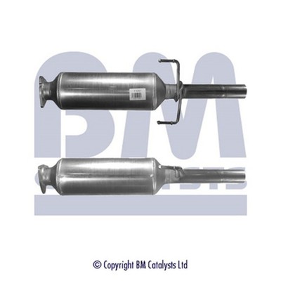 DPF Rußpartikelfilter Dieselpartikelfilter BM CATALYSTS BM11053 für PANDA RU8 KA