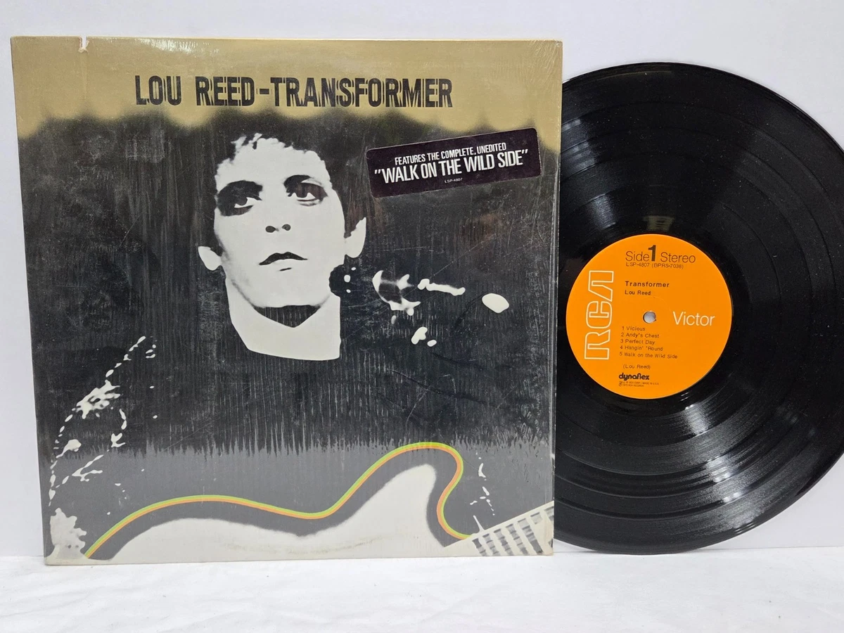 Lou Reed Transformer Lp for sale | eBay
