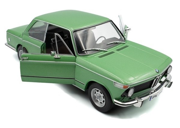 Solido Bmw 1602 Taiga 1971 Green 1:18 1808604-image