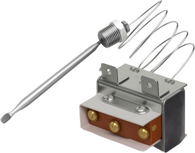 1177 High Limit Thermostat Fryer Switch for Fryer 3/8'' Mpt Stuff Box LCCM2003000