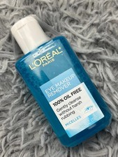 L  or al Paris eye makeup remover