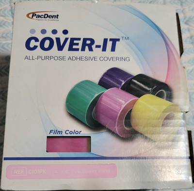 PacDent Cover-It Pink Barrier Film 