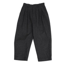 JUNYA WATANABE COMME des GARCONS Brushed Wool Dropped Crotch Pants Size XS K-...