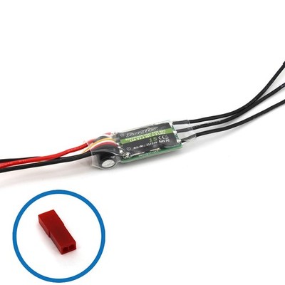 Torcster Speedcontroller ECO BEC 15A V2.2 JST Regler RC Flugzeug Shock-Flyer