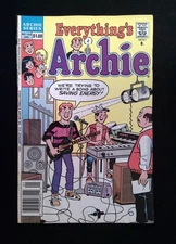 Everything's Archie #153  Archie Comics 1991 FN+ Newsstand