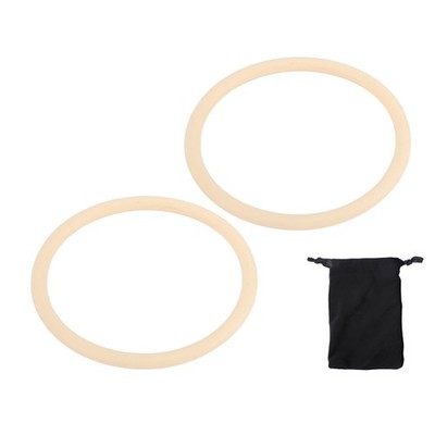 Skin Color 2x Knee Strap Resilient Patella Support Brace Wrap For Bask