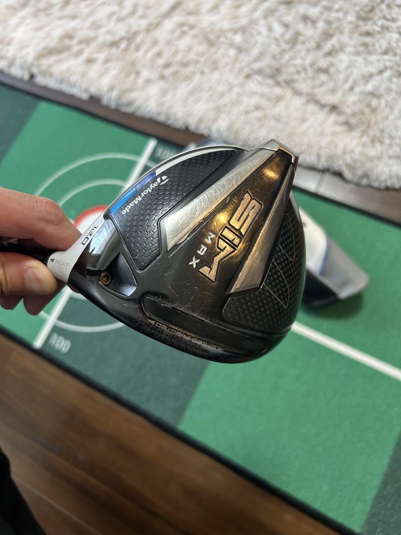 TaylorMade SIM MAX ドライバー 12° SLK 6x 短尺 TaylorMade Sim Max Driver 12 Slk 6X Short | eBay