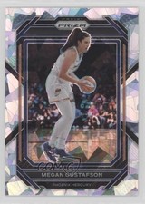 2023 Panini Prizm WNBA Ice Prizm Megan Gustafson #46 12n8