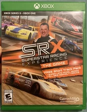 SRX Superstar Racing Experience XBOX One & Series X ($1 Shipping Available)
