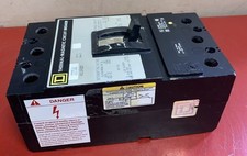 Square D KCL34225 225 Amp 480 VAC 3 Pole Type KCL Circuit Breaker