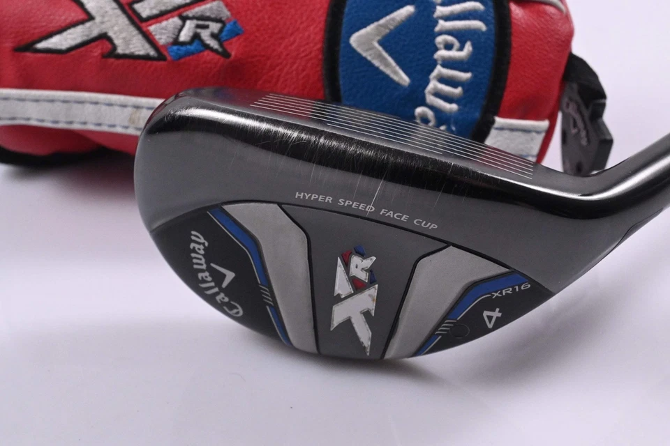 Callaway XR16 OS #4 Hybrid / 22 Grad / Regular Flex Fubuki AT 55 Schaft - Bild 2 von 4