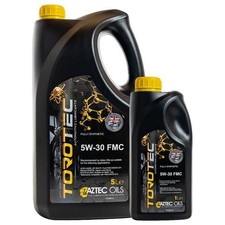 6L Torotec 5W-30 FMC Fully Synthetic Engine Oil  Ford WSS-M2C913-D A5/B5